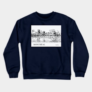 Montréal - Québec Crewneck Sweatshirt